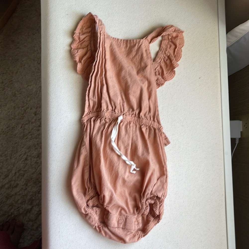 Jamie kay 3 yr romper great for fall